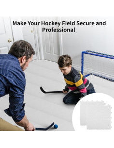 32 Losas de Hockey Sintético Tideme 24.9x24.9 cm para Entrenamiento 2