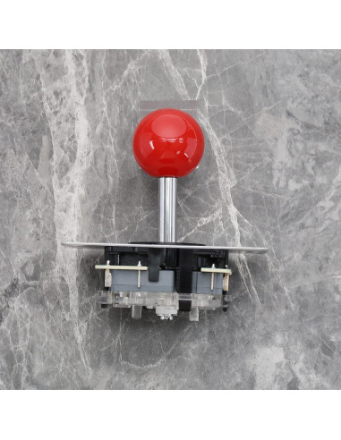 Joystick de Arcade Crear Idea 5 Pin 8 Vías Control Preciso