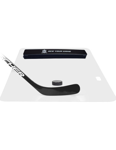 Pad de Tiro 76x152 cm ACE HOCKEY con Rebotador Rápido