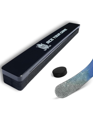 Pad de Tiro 76x152 cm ACE HOCKEY con Rebotador Rápido