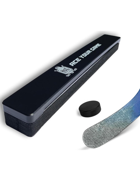 Pad de Tiro 76x152 cm ACE HOCKEY con Rebotador Rápido