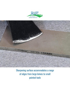 Piedra de Afilar DMT D8X Diamante Extra Grueso 220 - 20.32x7.62 cm 2