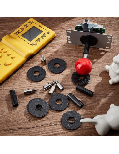 Extensores de Joystick Beinkmake 10 Pcs 15mm/14mm para Arcade