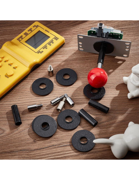 Extensores de Joystick Beinkmake 10 Pcs 15mm/14mm para Arcade