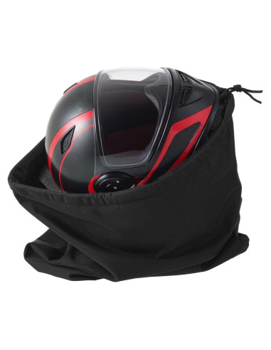 Bolsa para Casco Bremorou Negra 43x45 cm Ligera con Cierre