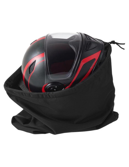 Bolsa para Casco Bremorou Negra 43x45 cm Ligera con Cierre
