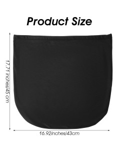 Bolsa para Casco Bremorou Negra 43x45 cm Ligera con Cierre 2