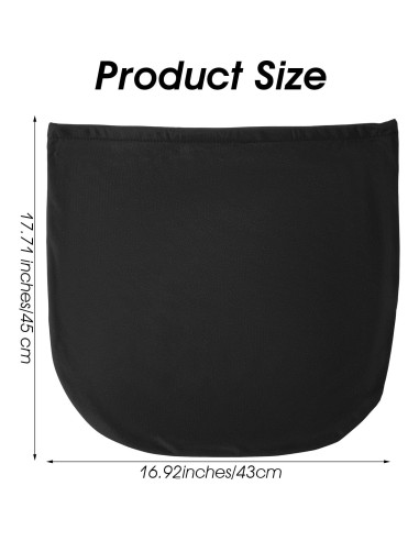 Bolsa para Casco Bremorou Negra 43x45 cm Ligera con Cierre