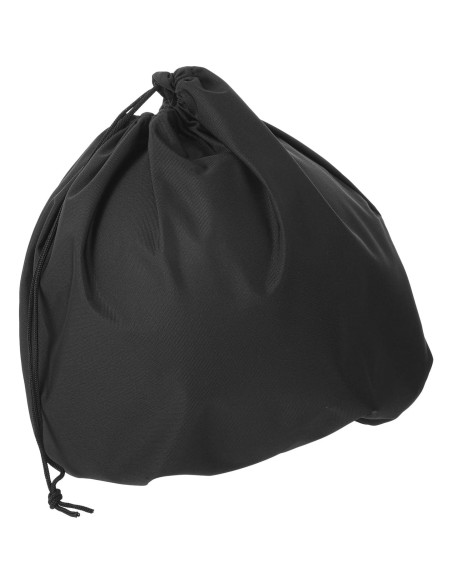 Bolsa para Casco Bremorou Negra 43x45 cm Ligera con Cierre