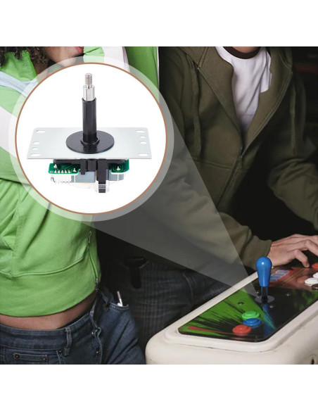 Extensores de Joystick Beinkmake 10 Pcs 15mm/14mm para Arcade