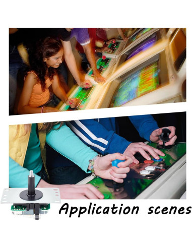 Extensores de Joystick Beinkmake 10 Pcs 15mm/14mm para Arcade