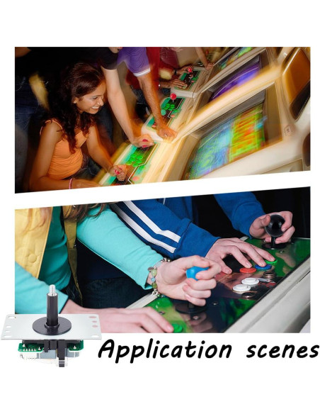 Extensores de Joystick Beinkmake 10 Pcs 15mm/14mm para Arcade