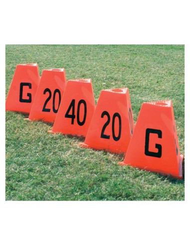 Marcadores de Lateral Apilables SSG para Flag Football