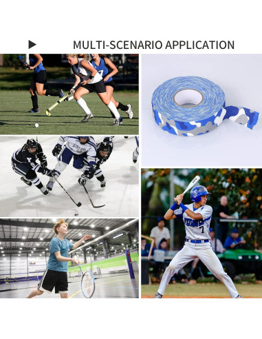 Cinta de Agarre Antideslizante Worutuk 1P Azul Impermeable