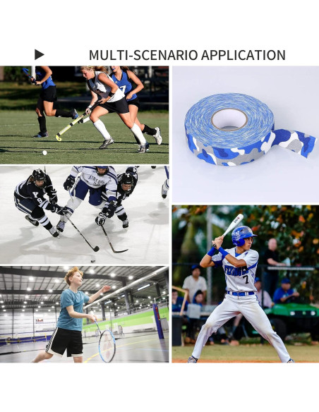 Cinta de Agarre Antideslizante Worutuk 1P Azul Impermeable