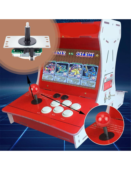 Extensores de Joystick Beinkmake 10 Pcs 15mm/14mm para Arcade