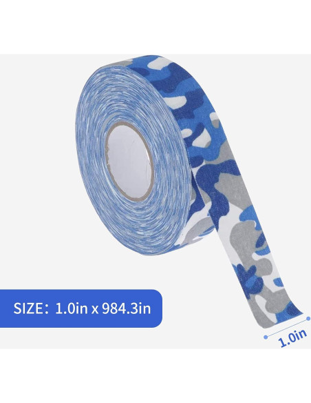 Cinta de Agarre Antideslizante Worutuk 1P Azul Impermeable