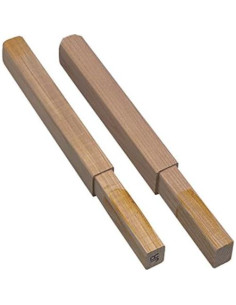 Extremo de Madera para Palo de Hockey A&R Junior 20.32 cm 2