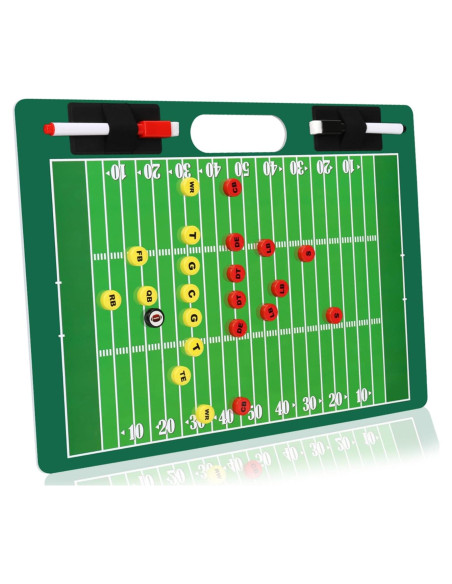 Tablero Magnético R2Depot para Entrenadores - Doble Cara, 41x31cm