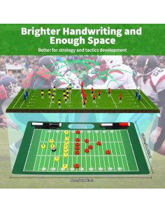 Tablero Magnético R2Depot para Entrenadores - Doble Cara, 41x31cm 2
