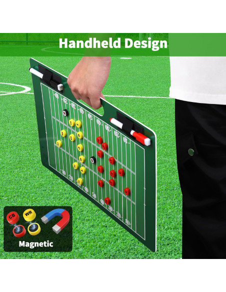Tablero Magnético R2Depot para Entrenadores - Doble Cara, 41x31cm