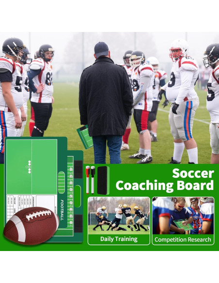 Tablero Magnético R2Depot para Entrenadores - Doble Cara, 41x31cm