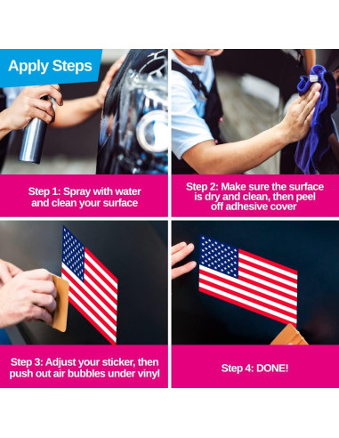 Calcomanía de Vinilo Jugador de Hockey American Vinyl 10.16x12.7cm