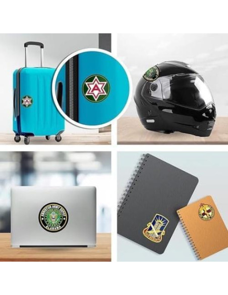 Calcomanía de Vinilo Jugador de Hockey American Vinyl 10.16x12.7cm