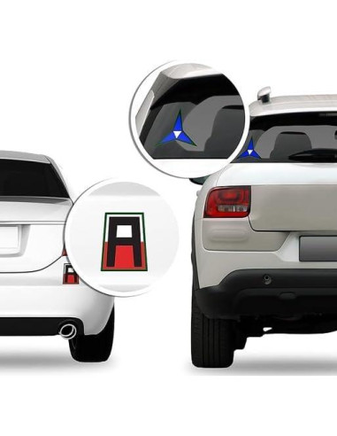 Calcomanía de Vinilo Jugador de Hockey American Vinyl 10.16x12.7cm