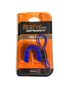 Protector bucal Gel Max Shock Doctor - Ajuste Personalizado