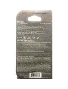 Protector bucal Gel Max Shock Doctor - Ajuste Personalizado 2