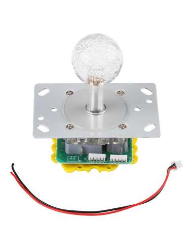 Joystick Arcade LED Tyenaza 4-8 Direcciones Iluminado