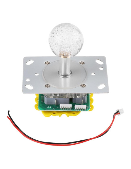 Joystick Arcade LED Tyenaza 4-8 Direcciones Iluminado