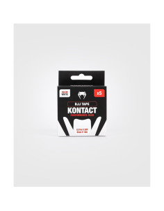Cinta para Dedos Venum Kontact BJJ - Blanco y Negro - 0.09 kg 2