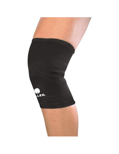 Soporte Elástico para Rodilla Mueller Extra Grande Negro