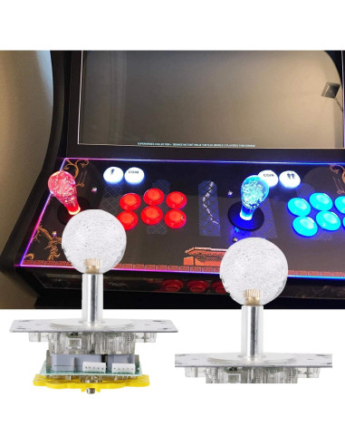 Joystick Arcade LED Tyenaza 4-8 Direcciones Iluminado
