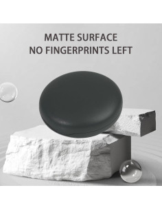 Paquete de 2 estuches para retenedores Maoeroral Negro 2