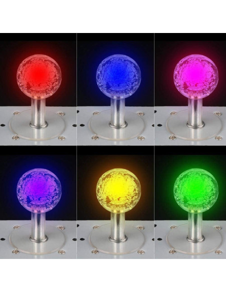 Joystick Arcade LED Tyenaza 4-8 Direcciones Iluminado