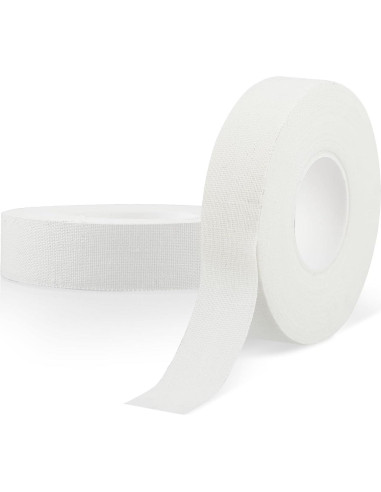 3 Rollos de Cinta Atlética WLLHYF Adhesivo Fuerte 1.5cm