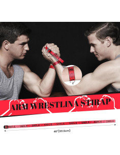 Correa de Lucha de Brazos INNOLIFE 90cm Antideslizante 2