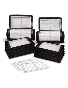 Banda de Muñeca para Fútbol Profesional GSM Brands - Paquete de 10