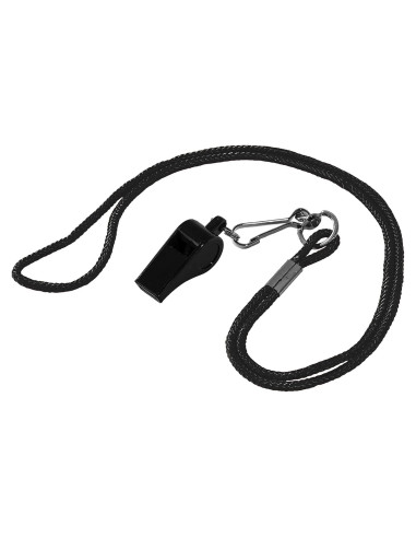 Silbato de Plástico Franklin Sports con Cordón Giratorio