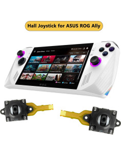 Joystick de Reemplazo Sedicoca para ROG Ally - Kit de 2 2
