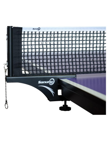 Conjunto de Red y Poste de Tenis de Mesa Sanung S405 Profesional