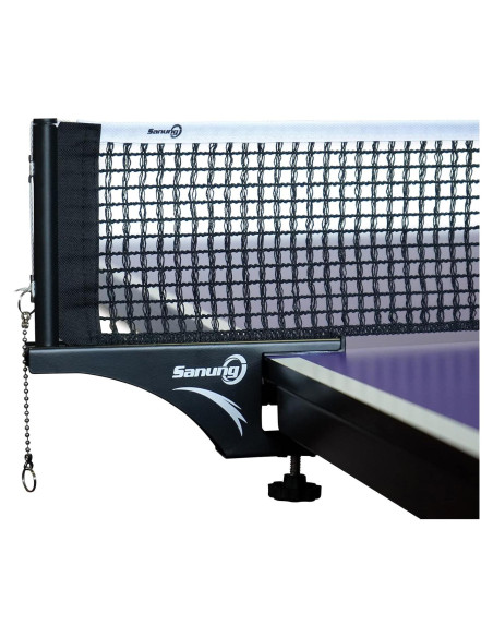 Conjunto de Red y Poste de Tenis de Mesa Sanung S405 Profesional