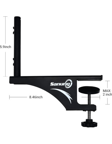 Conjunto de Red y Poste de Tenis de Mesa Sanung S405 Profesional