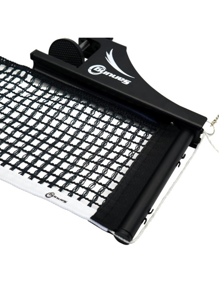 Conjunto de Red y Poste de Tenis de Mesa Sanung S405 Profesional