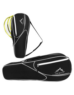 Bolsa de Tenis Himal Outdoors para 3 Raquetas - Negra