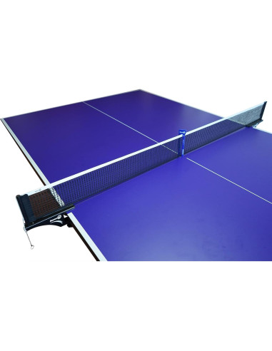 Conjunto de Red y Poste de Tenis de Mesa Sanung S405 Profesional
