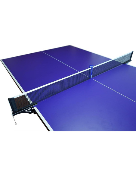 Conjunto de Red y Poste de Tenis de Mesa Sanung S405 Profesional